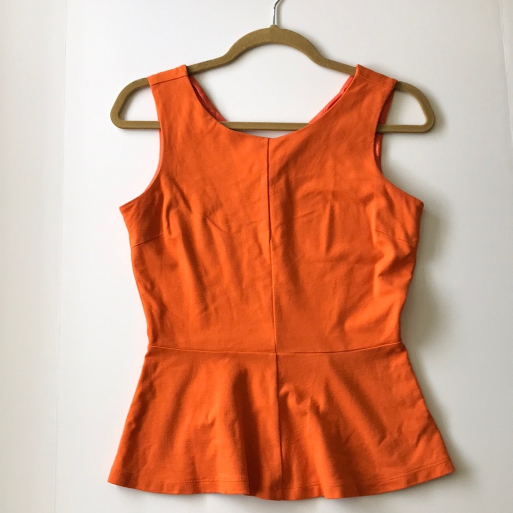 Banana Republic peplum top